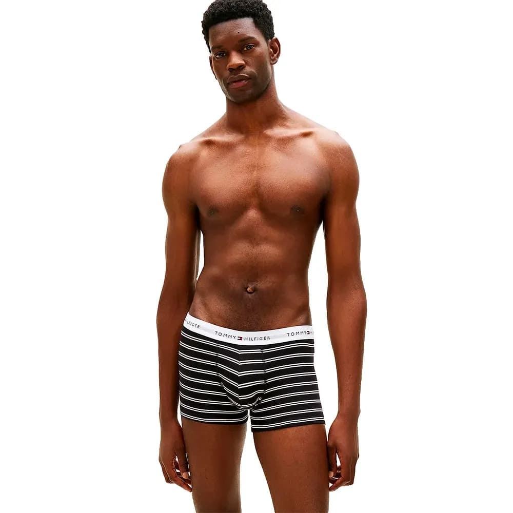Pack 3 Calzoncillos Tommy Hilfiger Trunk UM0UM03753 0SI - Imagen 2