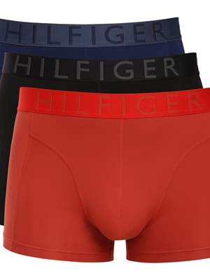 Pack 3 Calzoncillos Tommy Hilfiger Trunk UM0UM03847 0VR - Imagen 1