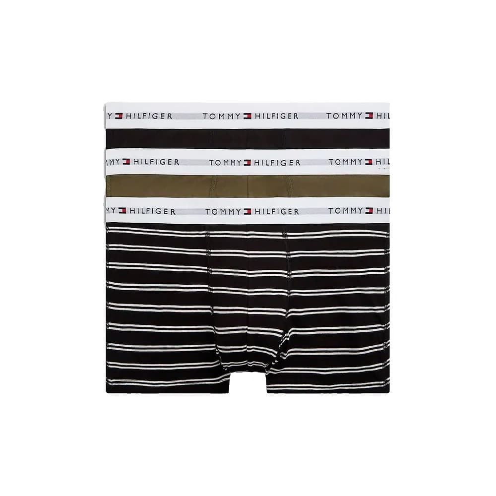 Pack 3 Calzoncillos Tommy Hilfiger Trunk UM0UM03891 0TN - Imagen 1