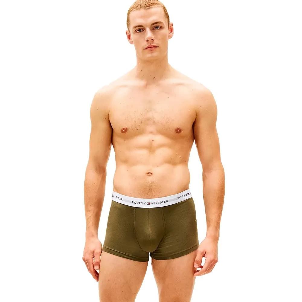 Pack 3 Calzoncillos Tommy Hilfiger Trunk UM0UM03891 0TN - Imagen 2
