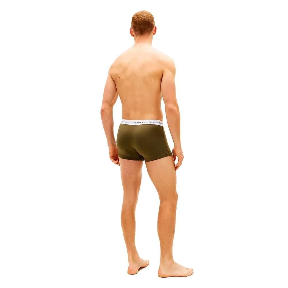 Pack 3 Calzoncillos Tommy Hilfiger Trunk UM0UM03891 0TN - Imagen 3