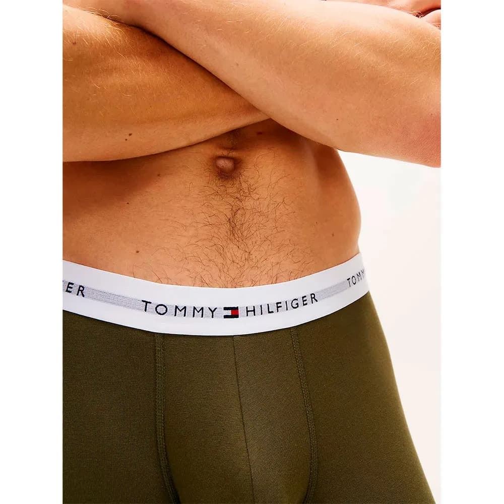 Pack 3 Calzoncillos Tommy Hilfiger Trunk UM0UM03891 0TN - Imagen 4