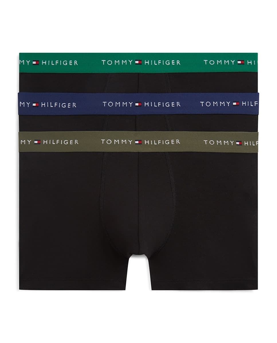 Pack 3 Calzoncillos Tommy Hilfiger Trunk WB UM0UM038390 0YY - Imagen 1
