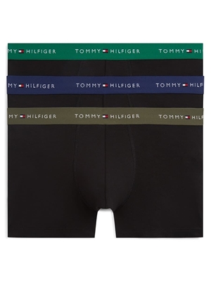 Pack 3 Calzoncillos Tommy Hilfiger Trunk WB UM0UM038390 0YY - Imagen 1