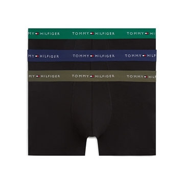 Pack 3 Calzoncillos Tommy Hilfiger Trunk WB UM0UM038390 0YY - Imagen 1