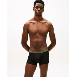 Pack 3 Calzoncillos Tommy Hilfiger Trunk WB UM0UM038390 0YY - Imagen 2