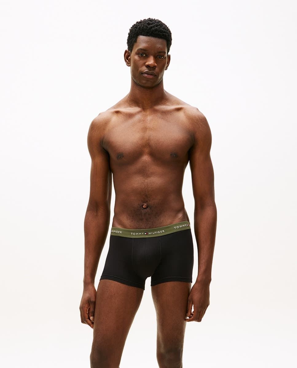 Pack 3 Calzoncillos Tommy Hilfiger Trunk WB UM0UM038390 0YY - Imagen 3