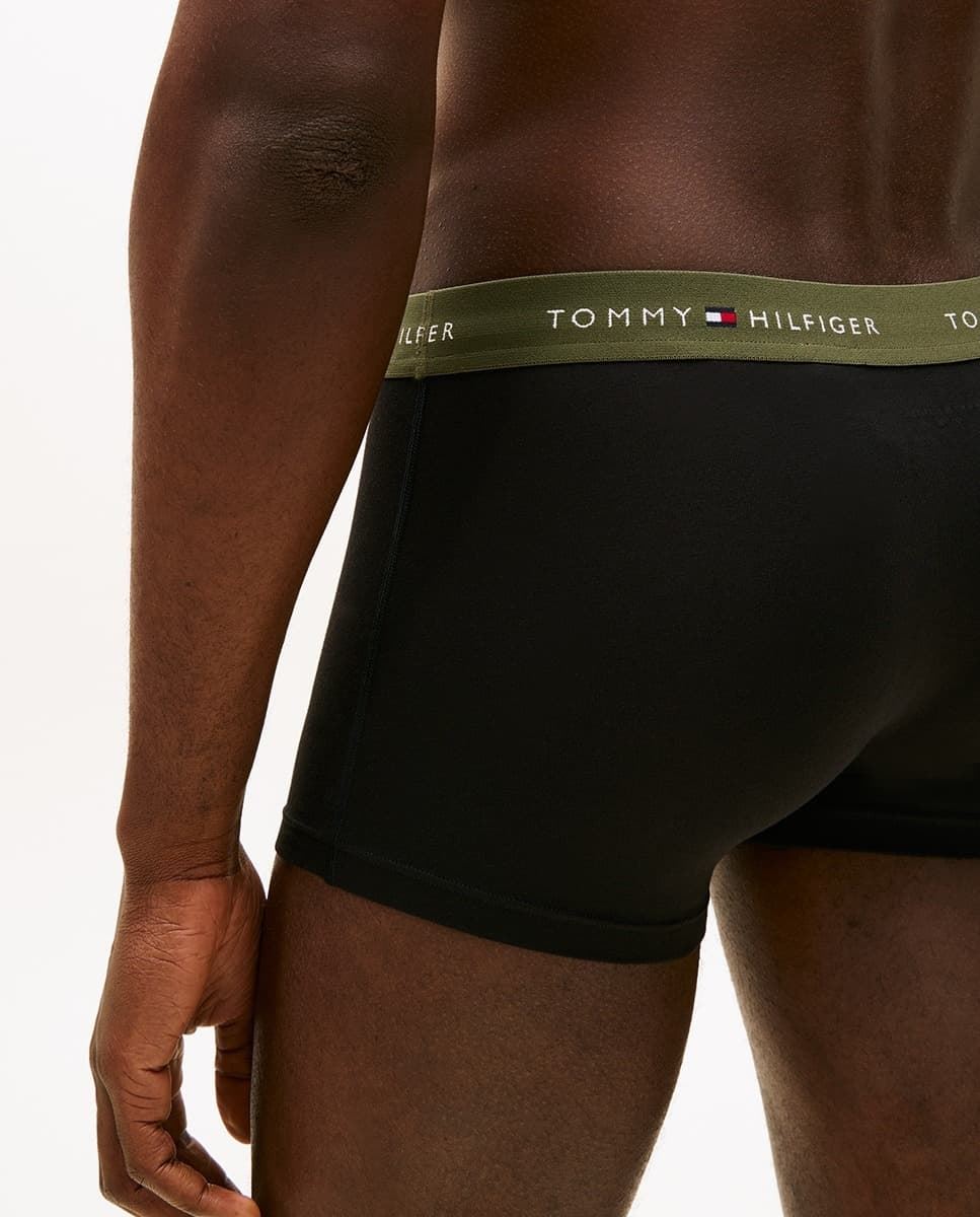 Pack 3 Calzoncillos Tommy Hilfiger Trunk WB UM0UM038390 0YY - Imagen 4