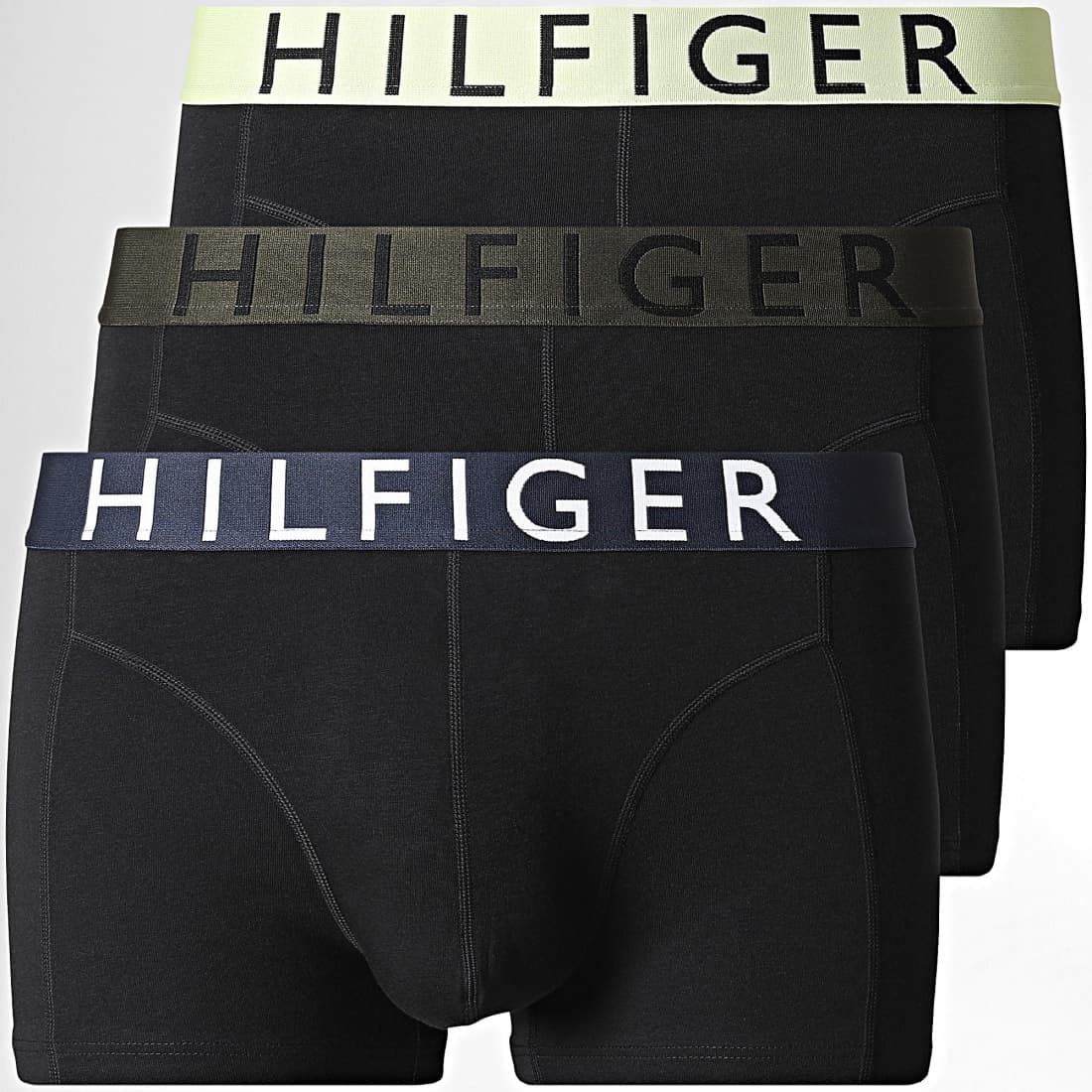 Pack 3 Calzoncillos Tommy Hilfiger Trunk Wb UM0UM03886 0VQ - Imagen 1