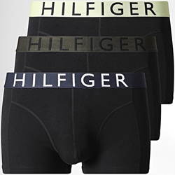 Pack 3 Calzoncillos Tommy Hilfiger Trunk Wb UM0UM03886 0VQ - Imagen 1