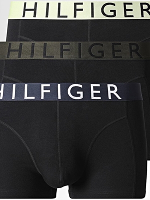 Pack 3 Calzoncillos Tommy Hilfiger Trunk Wb UM0UM03886 0VQ - Imagen 1