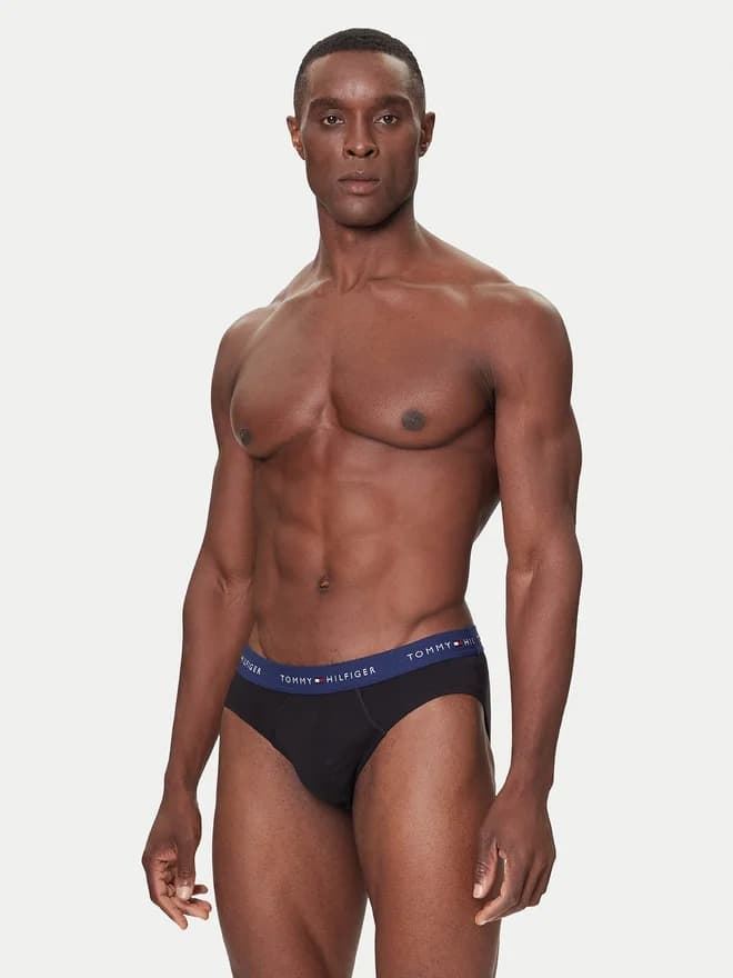 Pack 3 Calzoncillos Tommy Hilfiger UM0UM03471 0TQ - Imagen 3