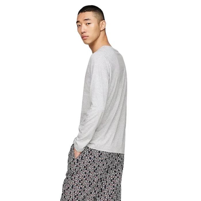 Pack 3 camiseta manga larga Tommy Hilfiger UM0UM03378 0UF greydenim/white - Imagen 6