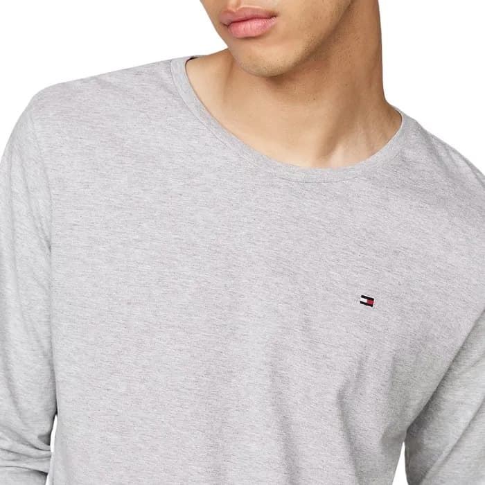Pack 3 camiseta manga larga Tommy Hilfiger UM0UM03378 0UF greydenim/white - Imagen 7