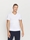 Pack 3 camisetas cuello V Lacoste TH3374 00 001 blanco - Imagen 1