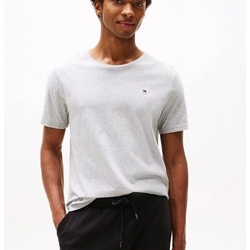 Pack 3 camisetas TOMMY HILFIGER UM0UM03379 05F white/Black/Grey Heather - Imagen 2