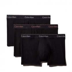 Pack 3 Cotton Stretch Calvin Klein Low Rise Trunk - Imagen 1