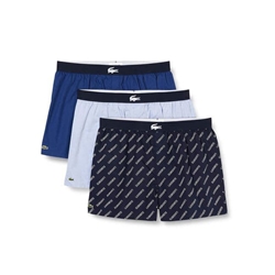 Pack 3 LACOSTE 7H1755-00 VUC marine - Imagen 1