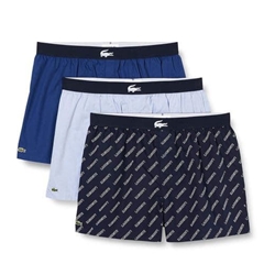 Pack 3 LACOSTE 7H1755-00 VUC marine - Imagen 1