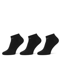 Pack 3 Pares Calcetines Emporio Armani Black EM000550 AF144446 MC061 - Imagen 1