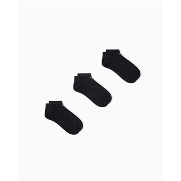 Pack 3 Pares Calcetines Emporio Armani Black EM000550 AF14446 MC061 - Imagen 1