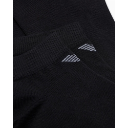 Pack 3 Pares Calcetines Emporio Armani Black EM000550 AF14446 MC061 - Imagen 2