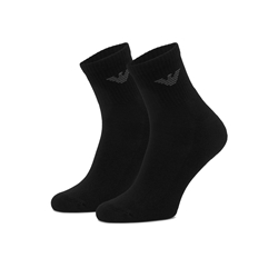Pack 3 Pares Calcetines Emporio Armani Black EM000551 AF14499 MC061 - Imagen 2