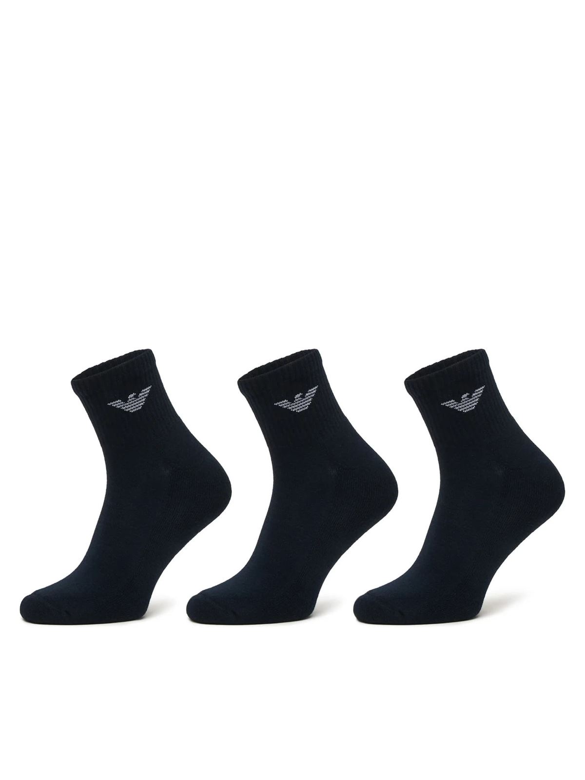 Pack 3 Pares Calcetines Emporio Armani Blue EM000551 AF14499 MB082 - Imagen 1