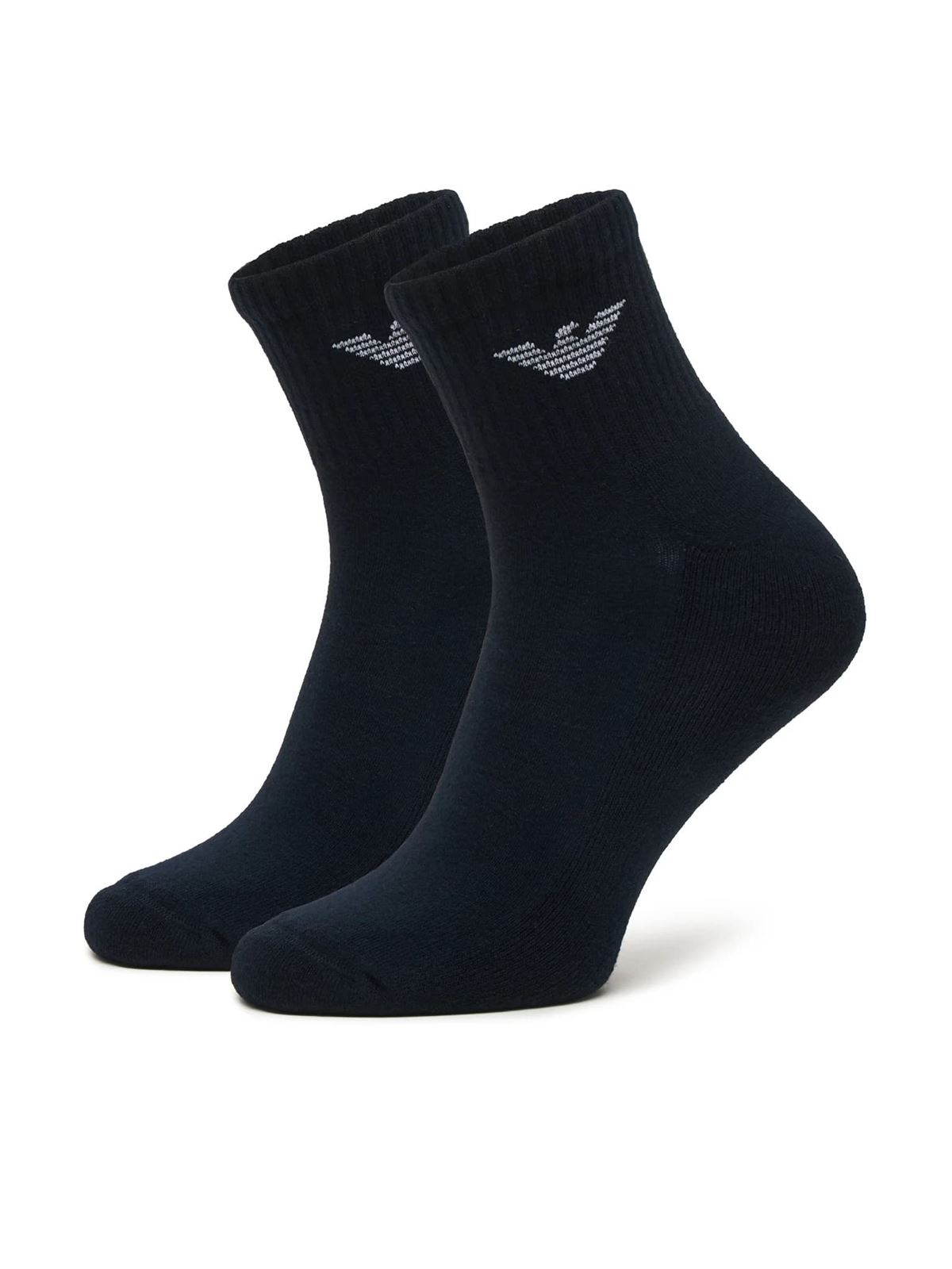 Pack 3 Pares Calcetines Emporio Armani Blue EM000551 AF14499 MB082 - Imagen 2