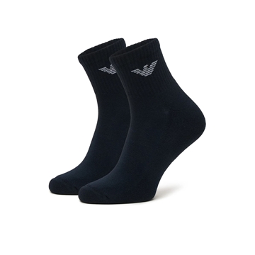 Pack 3 Pares Calcetines Emporio Armani Blue EM000551 AF14499 MB082 - Imagen 2