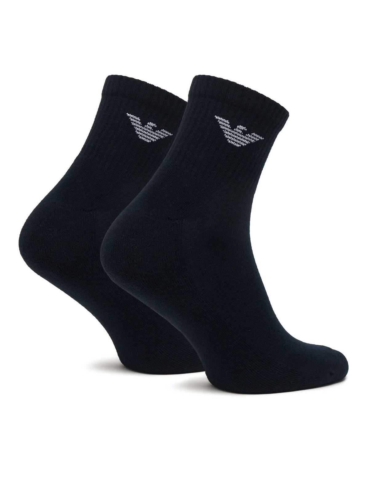 Pack 3 Pares Calcetines Emporio Armani Blue EM000551 AF14499 MB082 - Imagen 3