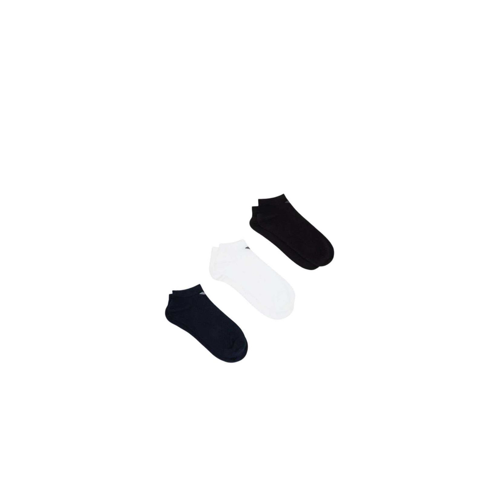 Pack 3 Pares Calcetines Emporio Armani EM000550 AF144446 M0091 - Imagen 1