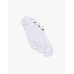 Pack 3 Pares Calcetines Emporio Armani White EM000550 AF14446 M0066 - Imagen 1