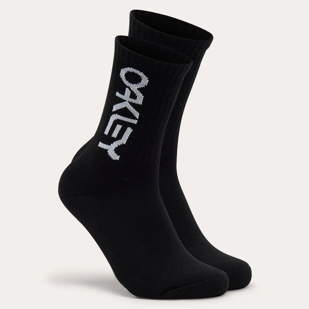 Pack 3 Pares Calcetines Oakley Black FOS900277-022 - Imagen 1