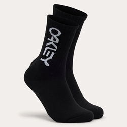 Pack 3 Pares Calcetines Oakley Black FOS900277-022 - Imagen 1