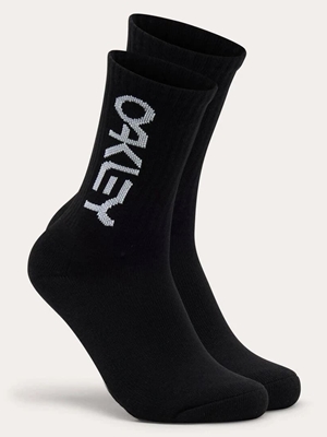 Pack 3 Pares Calcetines Oakley Black FOS900277-022 - Imagen 1