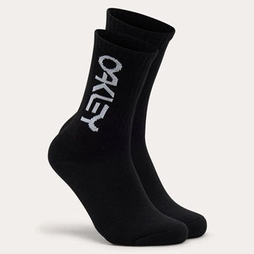 Pack 3 Pares Calcetines Oakley Black FOS900277-022 - Imagen 1