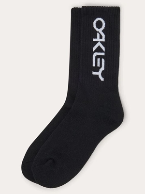Pack 3 Pares Calcetines Oakley Black FOS900277-022 - Imagen 2