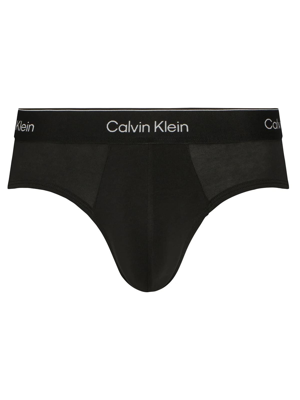 Pack 3 slips Calvin Klein LV00NB4388 3ZG black w/ black wb/feel - Imagen 2