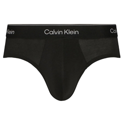 Pack 3 slips Calvin Klein LV00NB4388 3ZG black w/ black wb/feel - Imagen 2