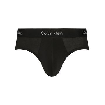 Pack 3 slips Calvin Klein LV00NB4388 3ZG black w/ black wb/feel - Imagen 2