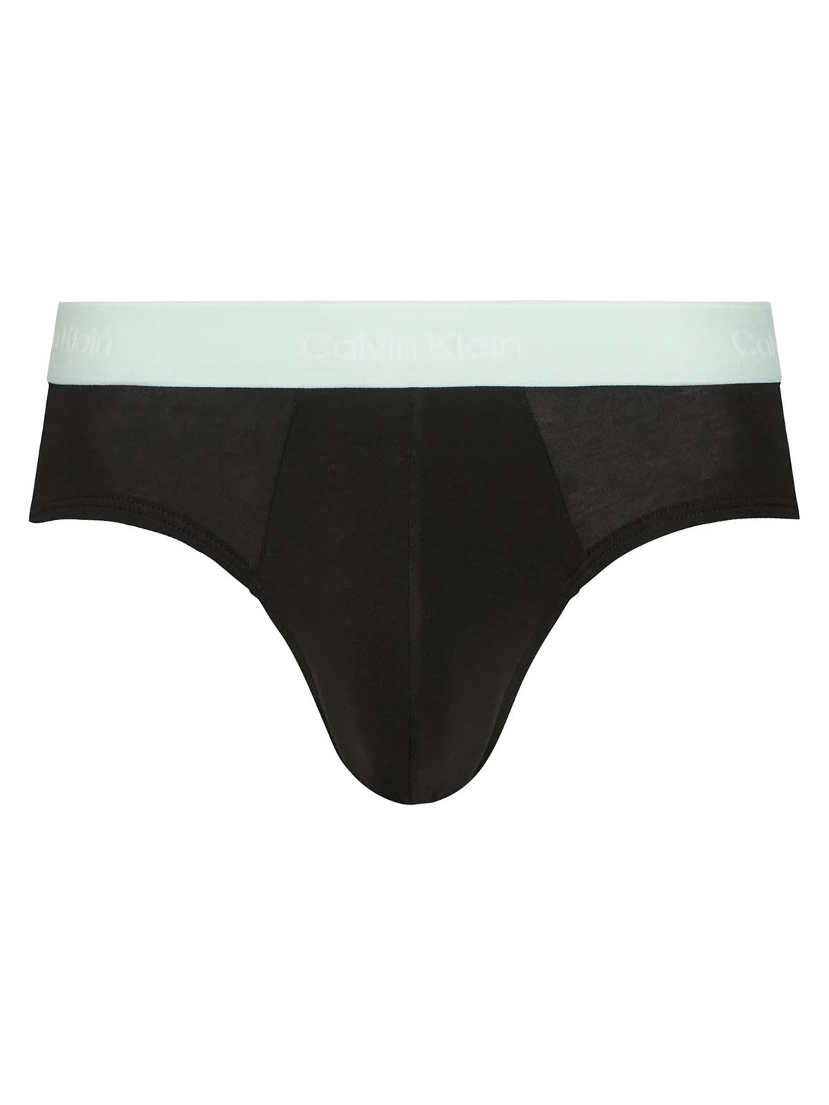 Pack 3 slips Calvin Klein LV00NB4388 3ZG black w/ black wb/feel - Imagen 3