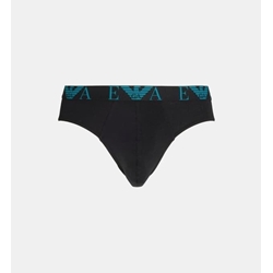 Pack 3 slips Emporio Armani EM000258 AF10778 MC061 black/black/black - Imagen 2