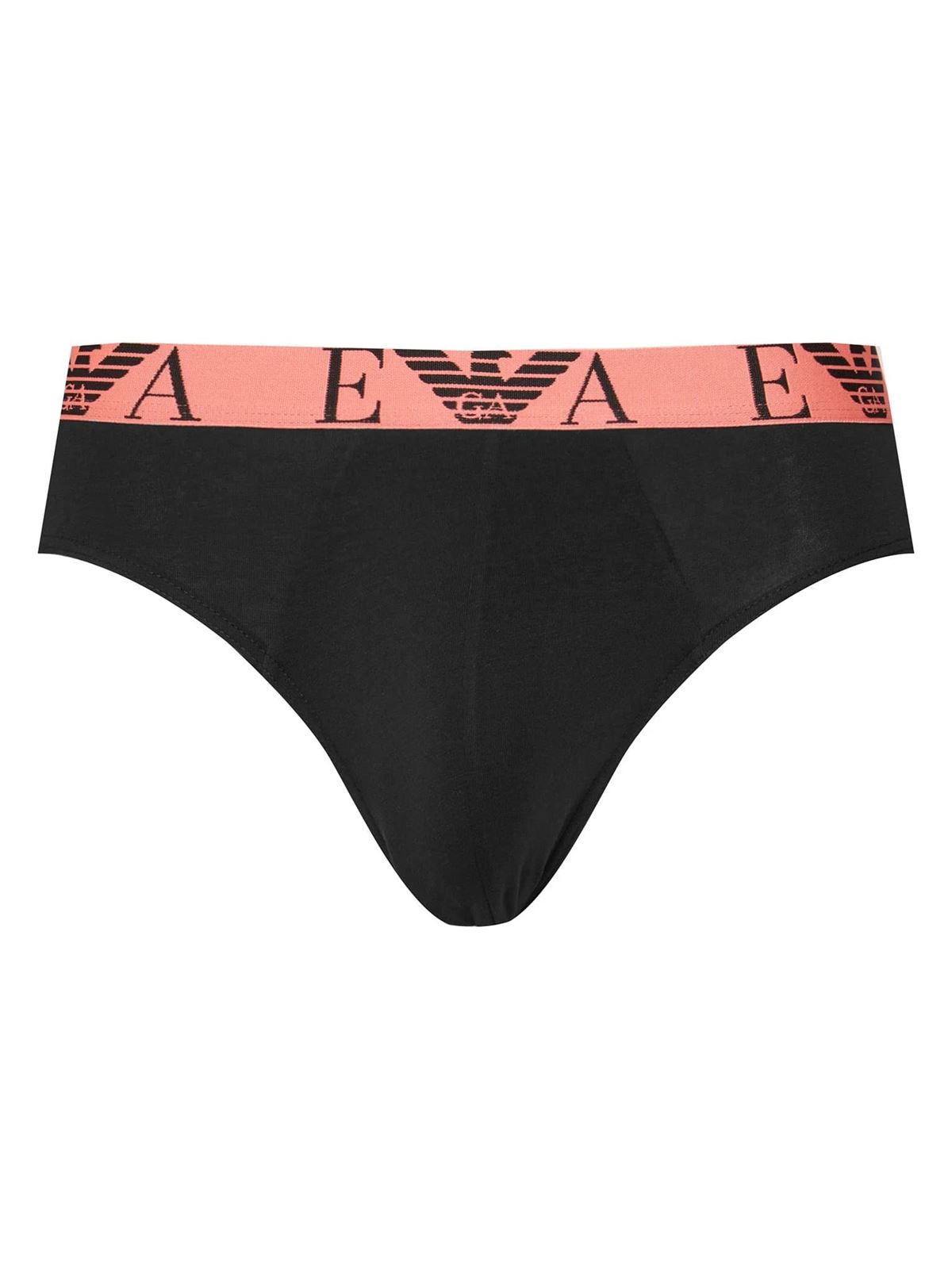 Pack 3 slips Emporio Armani EM000258 AF20668 MC061 black/black/black - Imagen 2