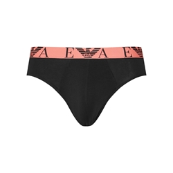 Pack 3 slips Emporio Armani EM000258 AF20668 MC061 black/black/black - Imagen 2