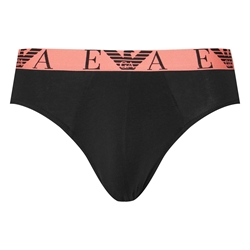 Pack 3 slips Emporio Armani EM000258 AF20668 MC061 black/black/black - Imagen 2