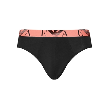 Pack 3 slips Emporio Armani EM000258 AF20668 MC061 black/black/black - Imagen 2