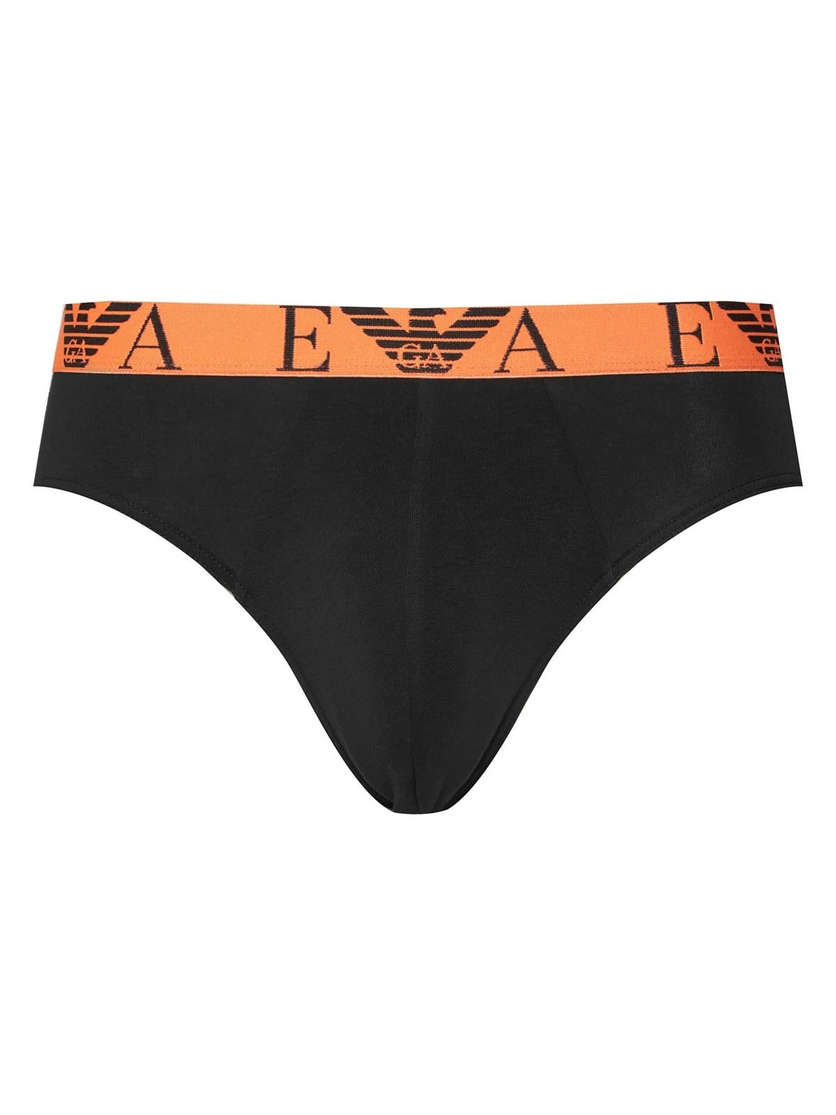 Pack 3 slips Emporio Armani EM000258 AF20668 MC061 black/black/black - Imagen 3
