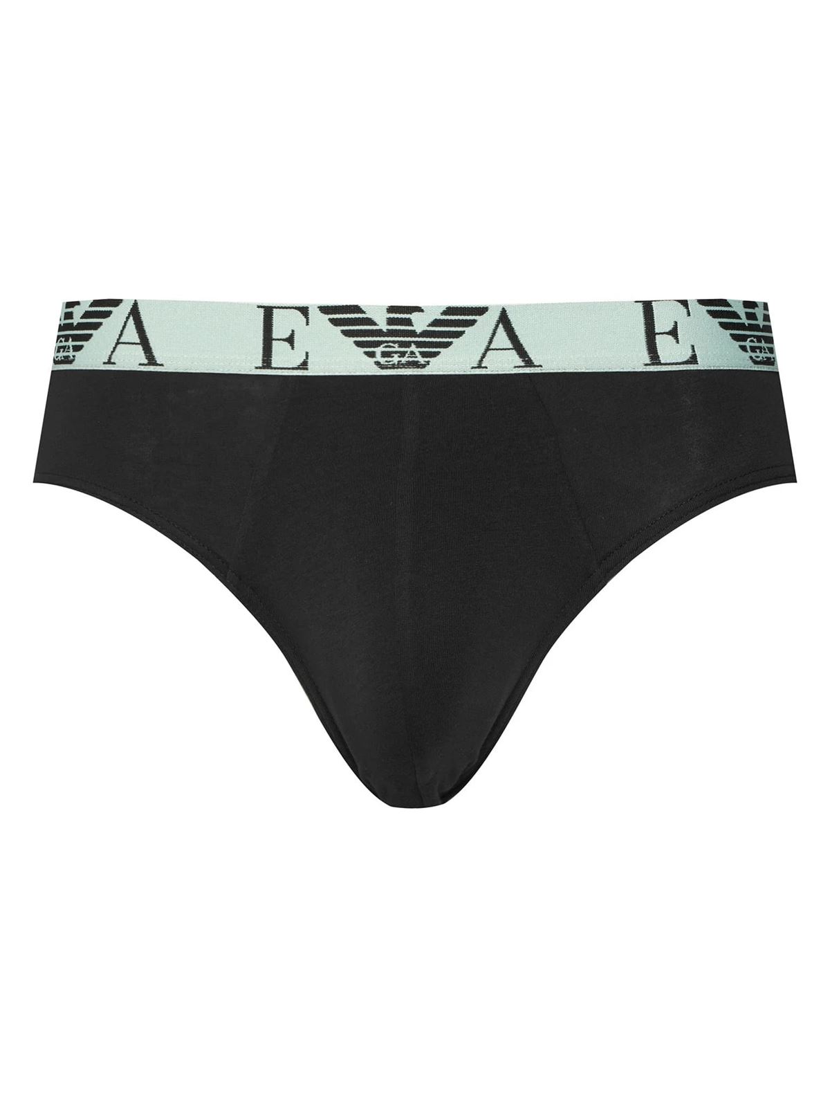 Pack 3 slips Emporio Armani EM000258 AF20668 MC061 black/black/black - Imagen 4
