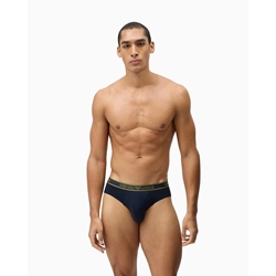 Pack 3 slips EMPORIO ARMANI EM000258 AF25019 M242 blu/blu-moss/moss - Imagen 2